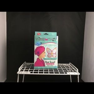 Turbie Twist Hair Towel